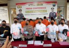 Polresta Banyuwangi Berhasil Ungkap Kasus Pencurian Disertai Kekerasan hingga Penganiayaan