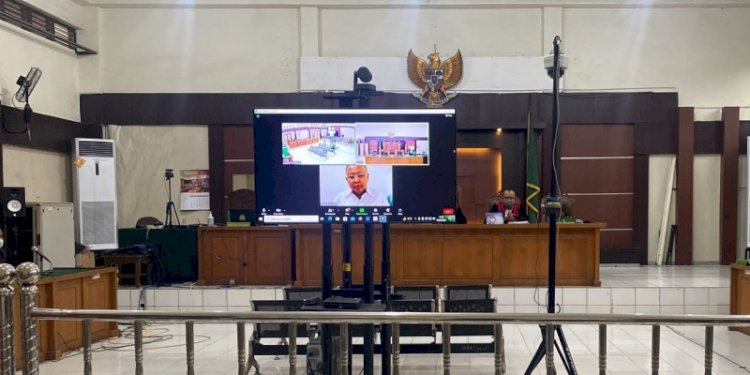 Situasi persidangan di Pengadilan/Net