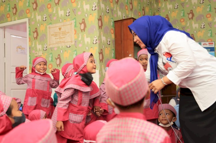 Kabid PPPA Saat Pengenalan Puspaga