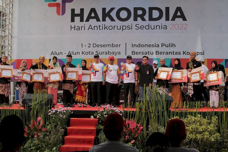 Penutupan Road to Hakordia 2022/RMOLJatim