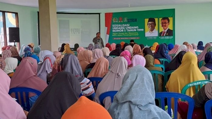 Suasana Slsosialisasi KPPU /RMOLJatim