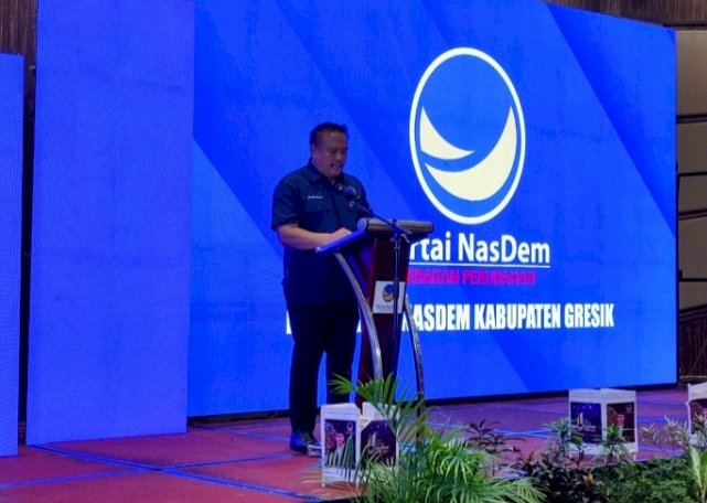 Ketua DPD Nasdem Gresik Saiful Anwar/RMOLJatim