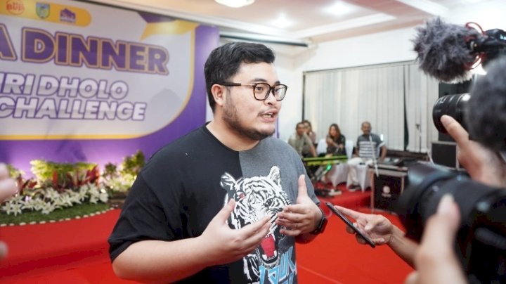 Foto : Bupati Kediri Hanindhito Himawan Pramana