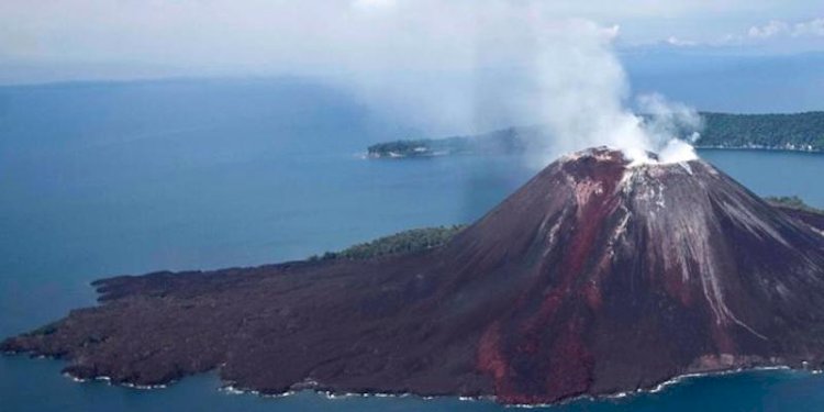 Gunung Anak Krakatau/Net