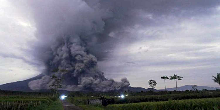 Gunung Semeru di Lumajang/Ist