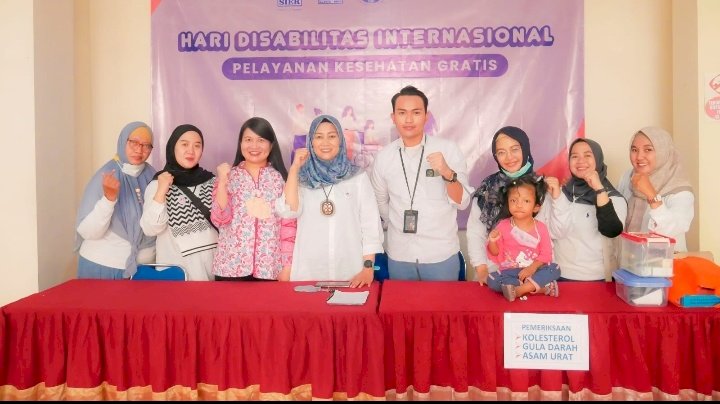 PT SIER peringati hari disabilitas 