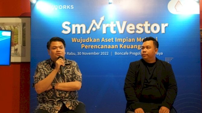 Teks foto: KoinWorks mengadakan acara bertajuk SmartVestor: Wujudkan Aset Impian melalui Perencanaan Keuangan/ist