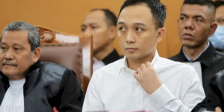 Ricky Rizal, terdakwa pembunuhan berencana Brigadir Yosua Hutabarat alias Brigadir J/Net