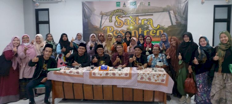 Kegiatan Simposium Sastra Pesantren di Pondok Pesantren Tebuireng Jombang/Ist