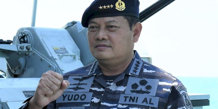 Calon Panglima TNI, Laksamana Yudo Margono/Net