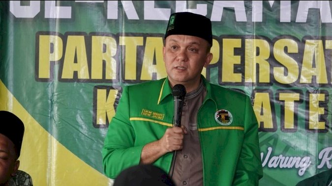 Sekretaris DPW PPP Jatim, Habib Salim Quraisy. ) RMOLJatim