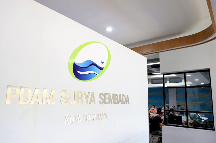 Kantor PDAM Surya Sembada Surabaya/RMOLJatim