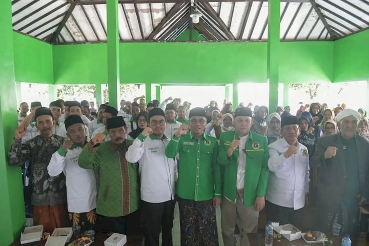 DPC PPP Kabupaten Ponorogo mengelar istigosah dan doa bersama untuk bangsa/Ist