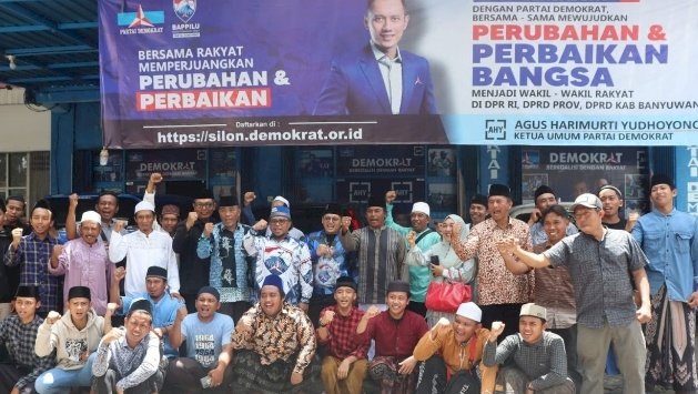 Caption: Pemilu 2024, DPC PD Banyuwangi Targetkan 12 Kursi Dewan/RMOLJatim