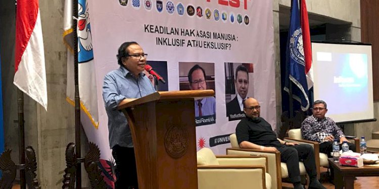 Tokoh nasional Dr Rizal Ramli menyoroti pemerintahan Presiden Joko Widodo yang terasa seperti monarki ketimbang negara Republik/Ist