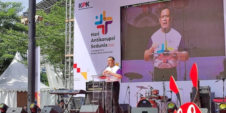  Ketua Komisi Pemberantasan Korupsi (KPK), Firli Bahuri/Net
