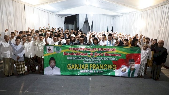 Deklarasikan Ganjar Pranowo 