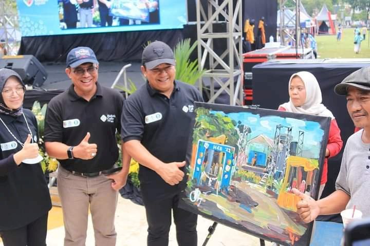 Bupati Jember Hendy Siswanto di ajang Holistic Coffee Exfo 2022 di Alun-alun Kota Jember/RMOLJatim