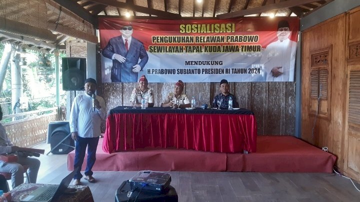 Pendowo Jatim Sosialisasikan Prabowo Presiden 2024