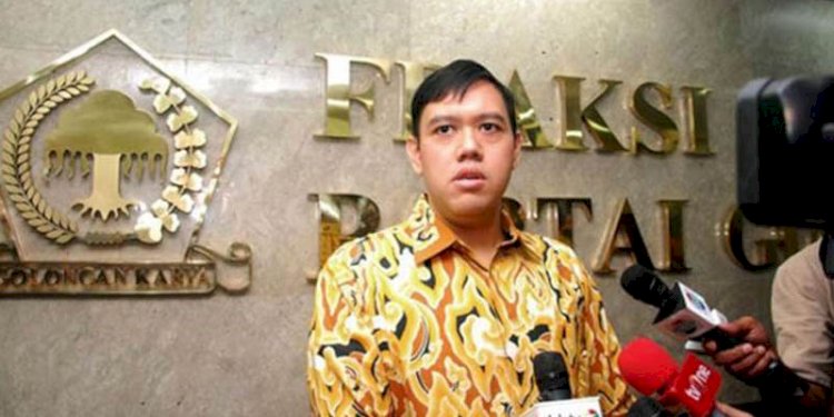 Anggota DPR Fraksi Golkar Dave Akbarshah Fikarno/Net