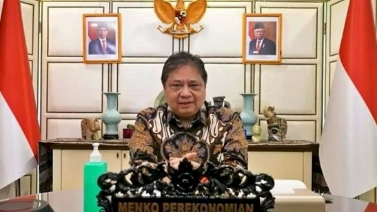 Menteri Koordinator Bidang Perekonomian, Airlangga Hartarto/Net