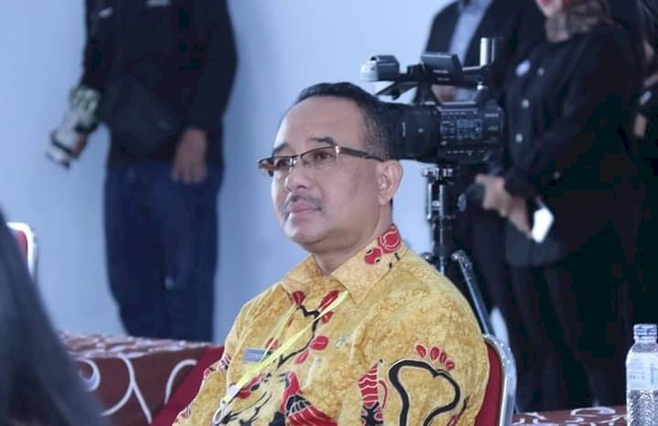 Kepala BKPSDM, Sukowinarno saat di Pendopo Wahyawibawa Graha Jember/Ist