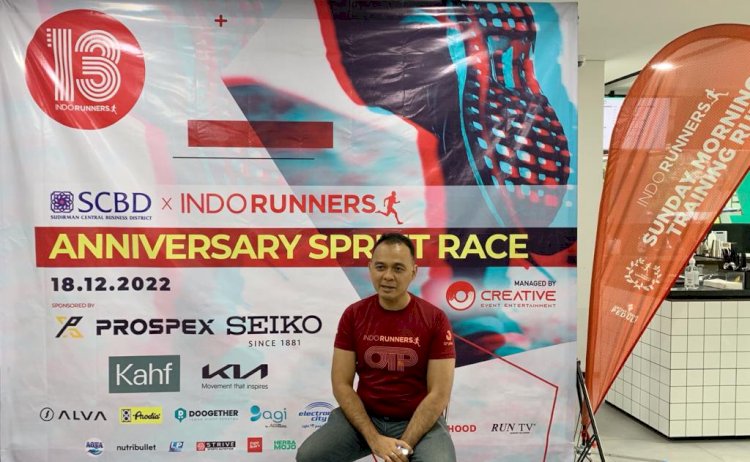 Co-Founder IndoRunners, Yasha Chatab/Ist