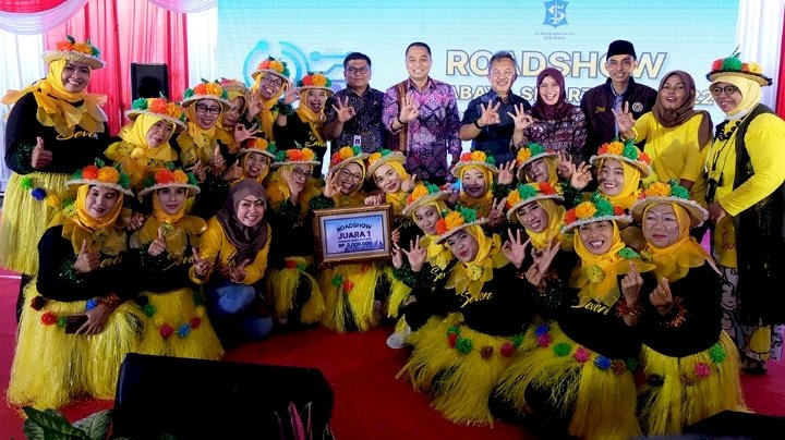 Teks foto: Wali Kota Eri menghadiri Roadshow SSC Tahun 2022/ist