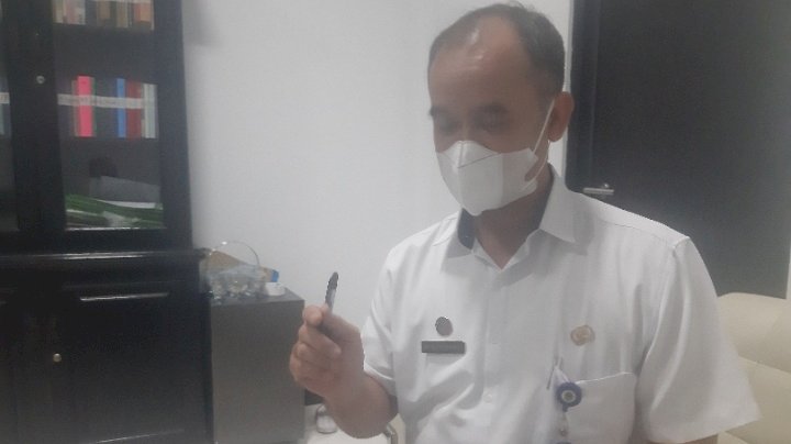 Keterangan foto : Sekretaris Bapenda kabupaten Madiun Ary Nursurahmat/