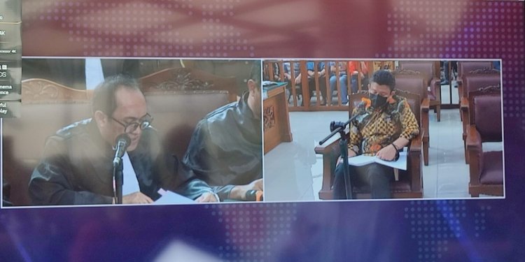 Suasana sidang pembunuhan Brigadir J di Pengadilan Negeri Jakarta Selatan/RMOL