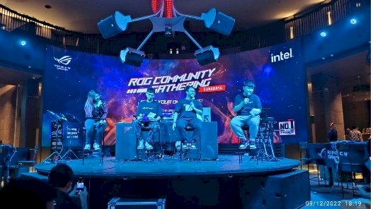 Gathering ASUS ROG 