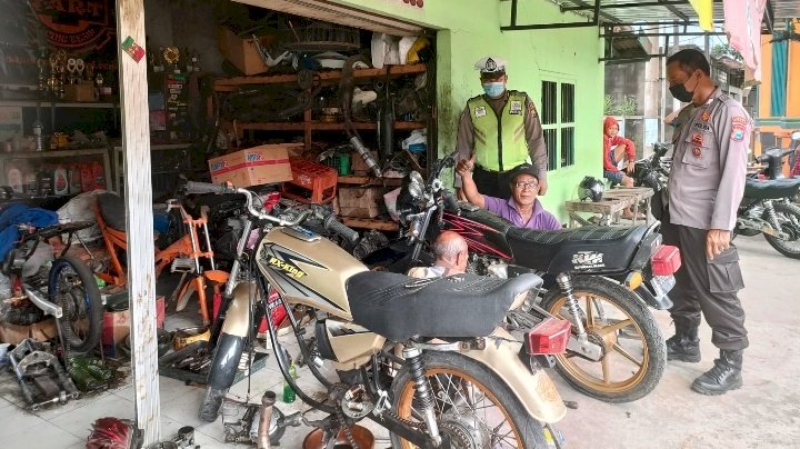 Polres Gresik larang knalpot brong 