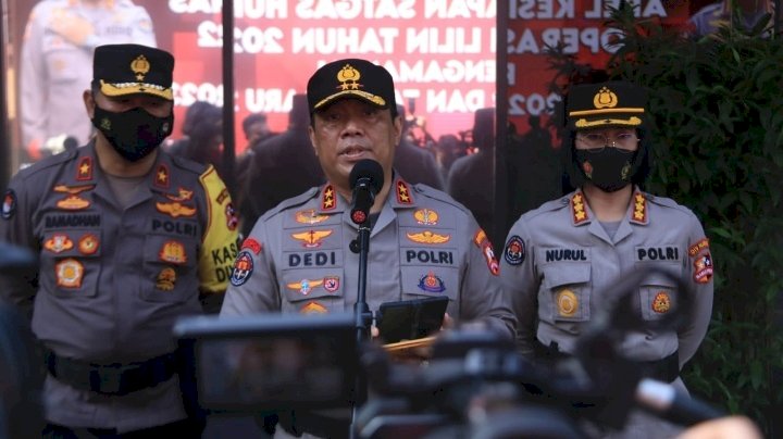 Kesiapan polri menjaga perayaan Natal 