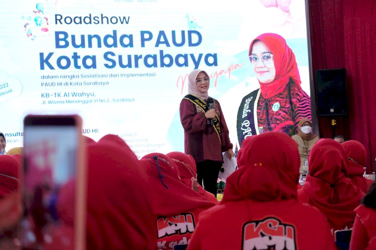 Roadshow PAUD Surabaya dalam rangka Sosialisasi dan Implementasi PAUD HI/ist