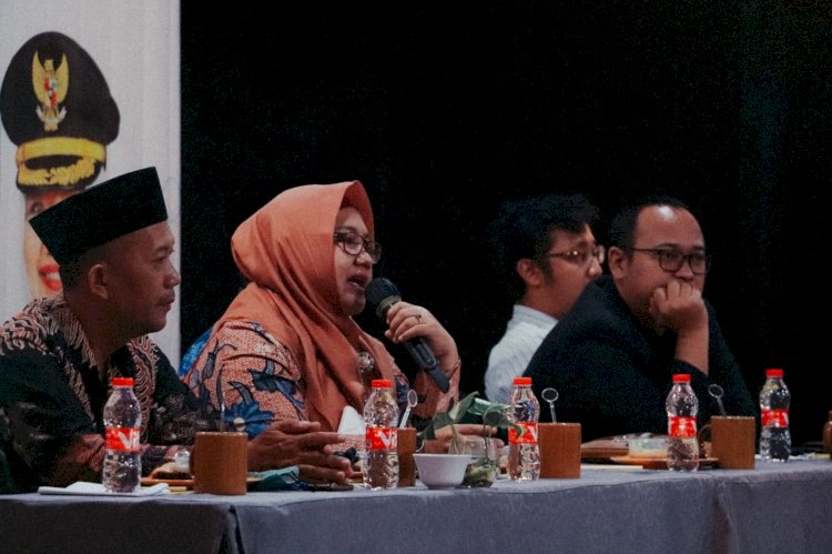 Wakil Bupati Gresik Aminatun Habibah/RMOLJatim