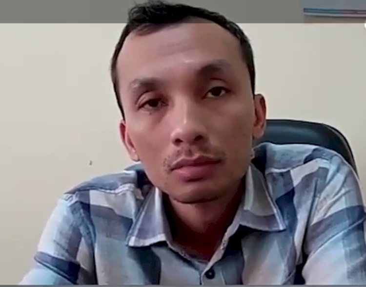 Komisioner KPU Kabupaten Jember, Andi Wasis/Ist
