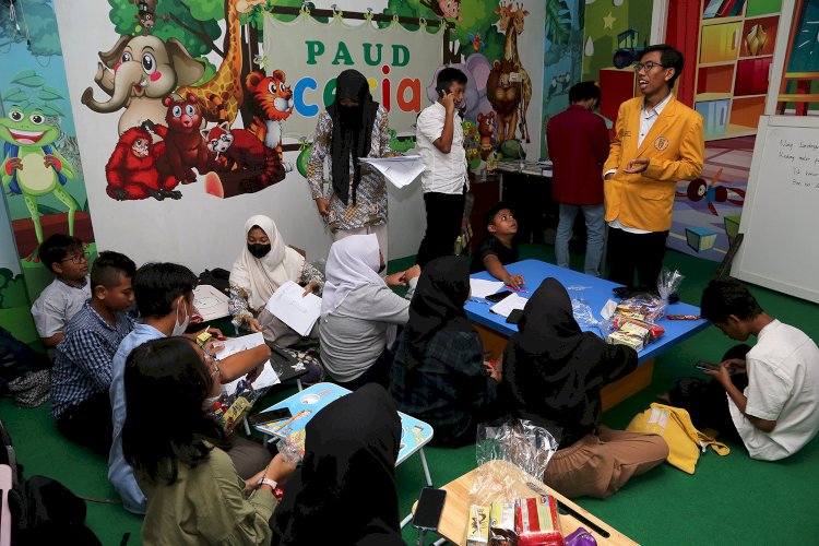 Sinau Bareng dan Ngaji Bareng di Balai RW/ist