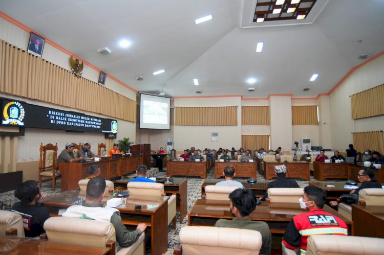  Puluhan Wartawan Bikin Diskusi Mitigasi Bencana, Petakan KRB di Banyuwangi/dok. panitia Forum Edukasi Wartawan