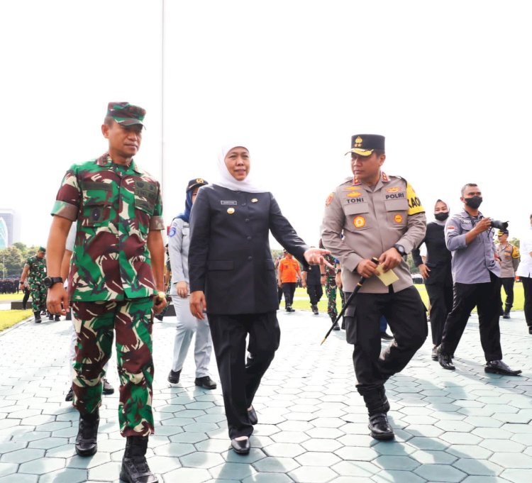 Gubernur Khofifah/RMOLJatim