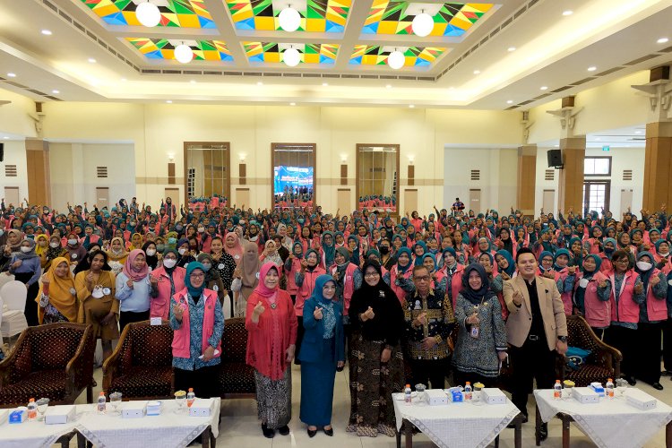 Gerakan Bumil Sehat secara Nasional melalui kampanye #BumilSehat bernama “Gerakan 22 Kami Sayang Ibu/ist