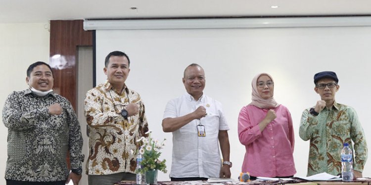 Peluncuran buku "Bela Negara dalam Perspektif Publik" di Kampus Bela Negara, UPN Veteran, Jakarta, Kamis (22/12)/Ist