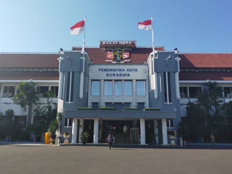 Balai Kota Surabaya/ist