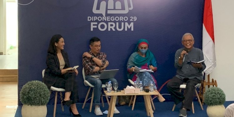 Forum Diponegoro 29 bertajuk “Mengurai Polemik KUHP Baru” di Kantor DPP Partai Perindo/RMOL