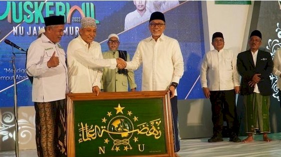 Ketua Umum DPP PAN sata hadiri agenda Muskerwil PWNU Jatim/Ist