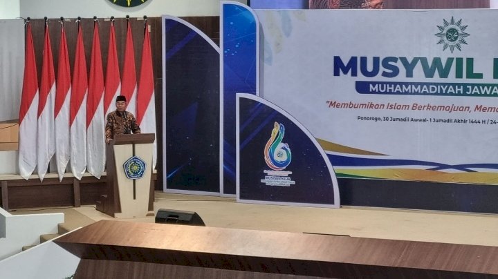 Musywil ke-16 di Ponorogo 