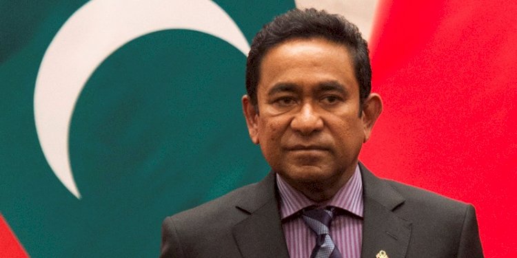 Mantan Presiden Maladewa, Abdulla Yameen/Net