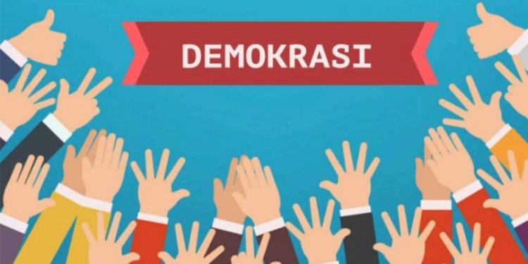 Ilustrasi demokrasi/Net