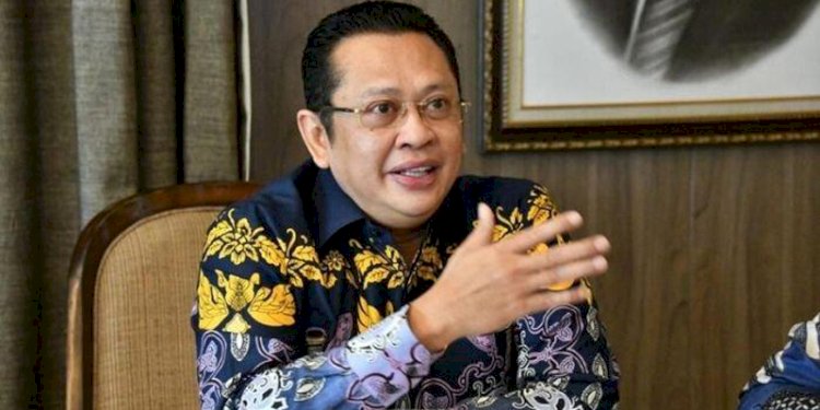 Ketua MPR RI Bambang Soesatyo/Net
