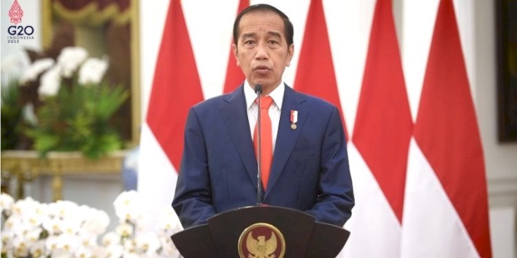 Presiden Joko Widodo/Net