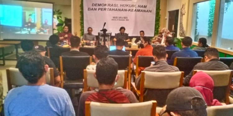 Diskusi bertema 